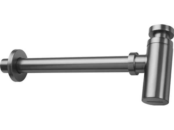 Deante håndvaskafløb sifon til håndvask rund Titanium (NHC D31K)