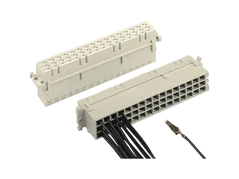 Harting 09 06 248 3201 Multistikfatning Samlet poltal 48 Antal rækker 3 1 stk