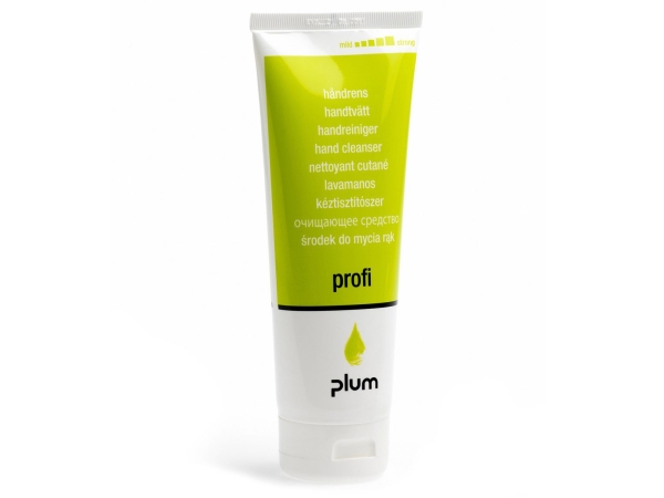 Plum Profi Håndrens 250Ml - 0915, Tube, Super Effektiv Håndrens I Pastaform