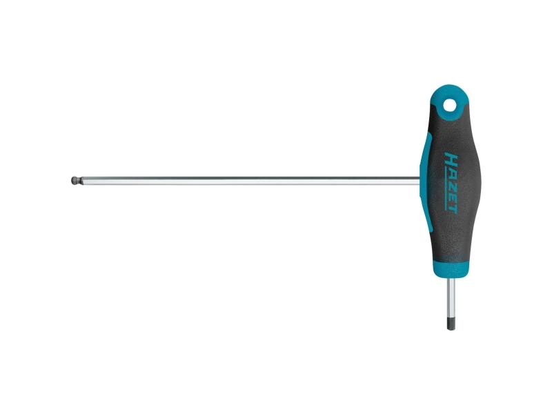 Hazet 829Kk-2.5, 118 Mm, Sort, Blå