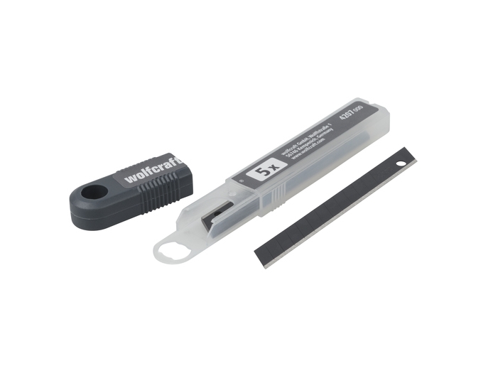Wolfcraft Gmbh 4207000, 5 Stk, 9 Mm, 0,4 Mm, Sort