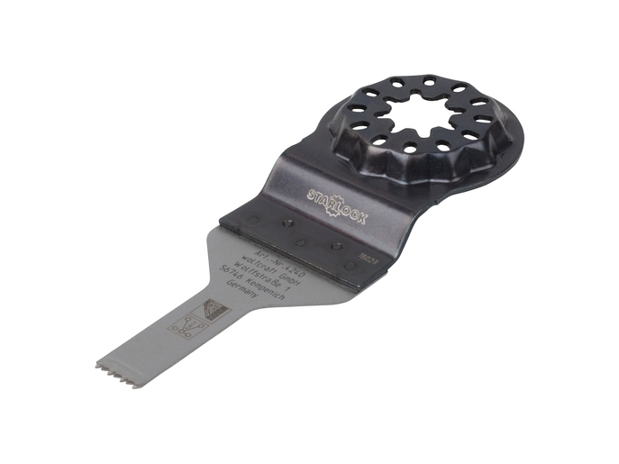 wolfcraft GmbH 4240000, Icke-järnmetaller, Gipsskivor, Plast, Trä, Trä med spik, Bimetall, 1 cm, 1,4 mm, 4,2 cm, 1 styck | Elverktyg - Sågblad - Instickssågblad | GameStuff
