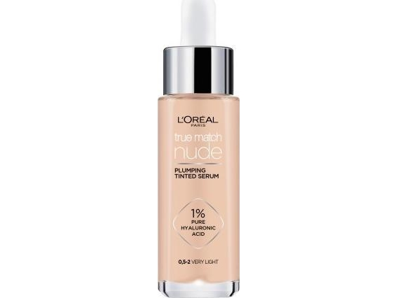 L'oreal_True Match Serum Nude Plumping Tinted Serum 0.5-2 Very Light 30Ml
