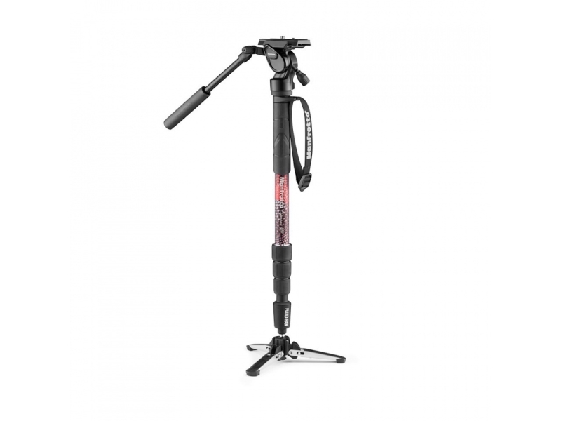 Einbeinstativ Manfrotto Monopod Element Mii Video Mit Kopf Der Serie 400