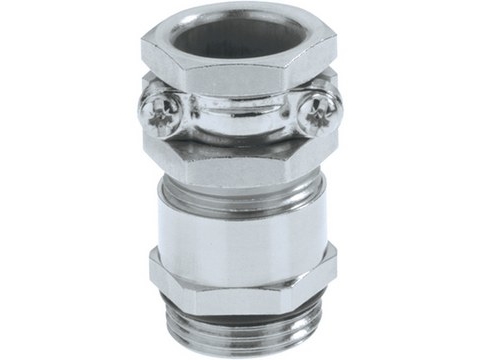 Lapp 52106700 Kabelverschraubung M12 Messing Messing 50 Stück