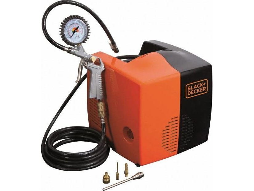 Black & Decker B&D Compressor NO OIL COMPRESSOR. 1.5HP/8BAR + ACC NU8215340BND701