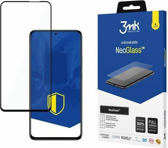 3Mk Neoglass Xiaomi Redmi Note 11Pro 5G/Pro+ 5G Schutzglas Schwarz