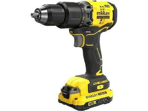 Smūginis Suktuvas-Gręžtuvas Stanley Sfmcd715m2k-Qw 18 V 2X4,0 Ah Akum.