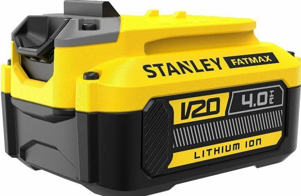 Stanley Sfmcb204-Xj, Akku, Lithium-Ion (Li-Ion), 4 Ah, 18 V, Bohrer, Elektro-Mehrzweckwerkzeug, Sander, Built For Stanley Fatmax V20 18V Power Tools