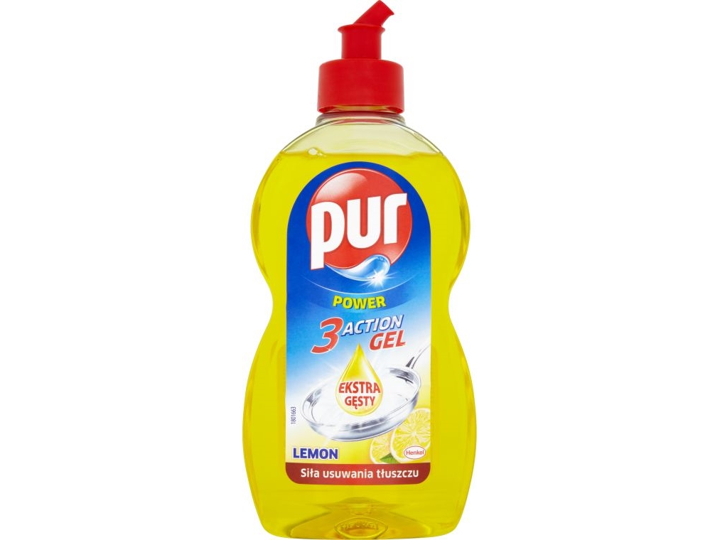 Pur Geschirrspülmittel Duo Power Lemon 0,45L (14512770)