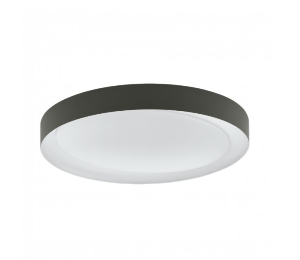 Eglo Laurito, Led, 2160 Lm, Ip20, Grau, Weiß