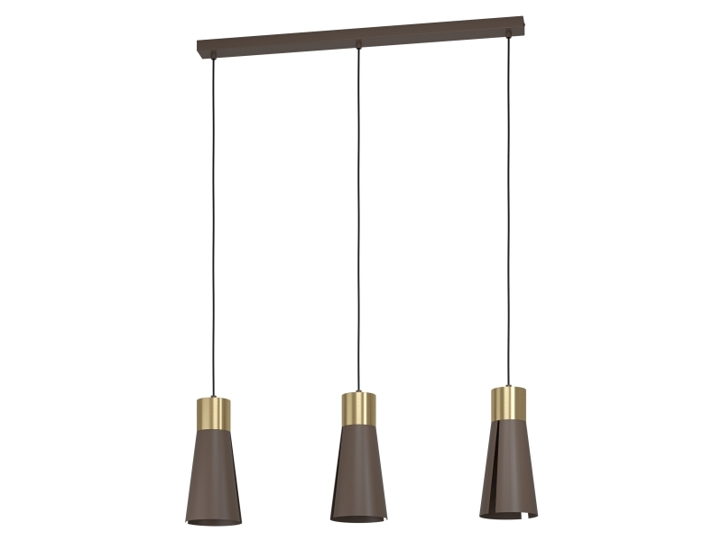 Eglo Losalomas Langbord L835 3Xgu10 Mocca/Bm
