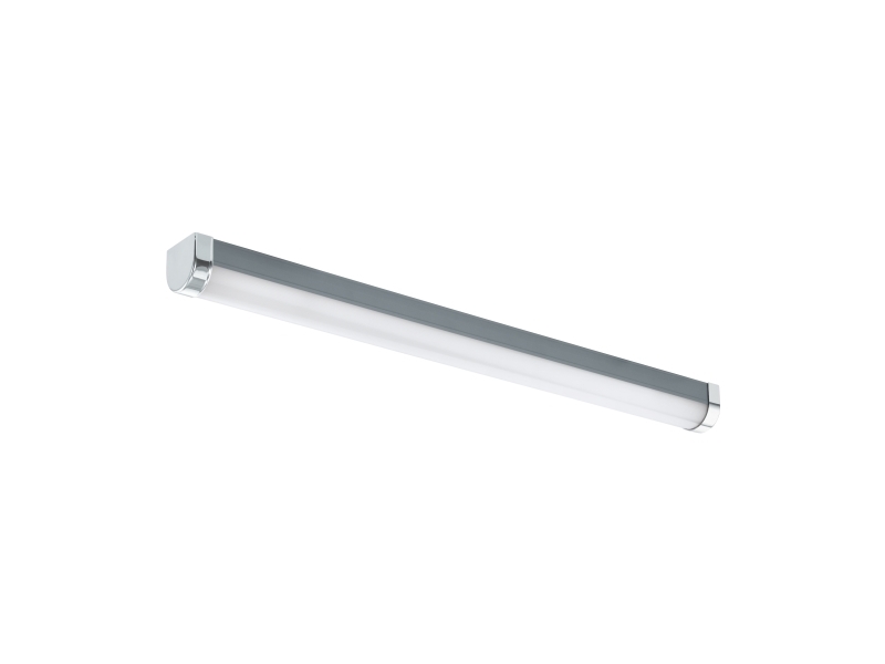 EGLO Tragacete 1, Krom, Silver, Plast, Stål, IP44, Badrum, Rektangel, LED | Belysning - Inomhusbelysning - Badrum | GameStuff