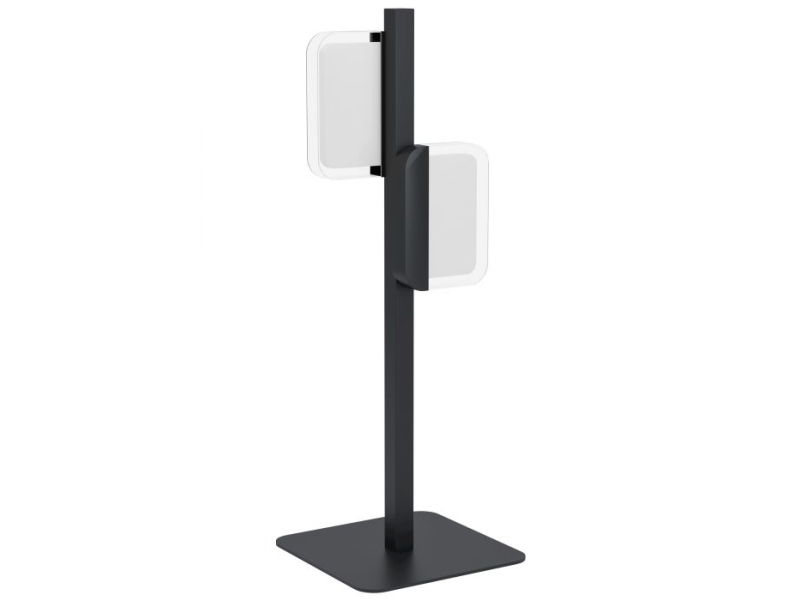 Eglo Ervidel Tisch H500 2X4.5W 960Lm Schwarz/Weiss