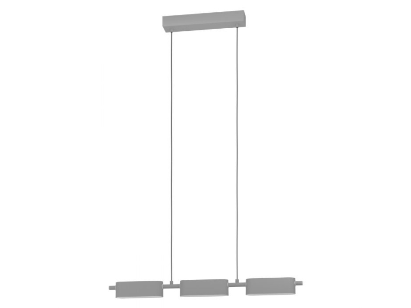 Eglo Rovira, Festmontage, Silber, Silber, Aluminium, Stahl, Ip20, Ii