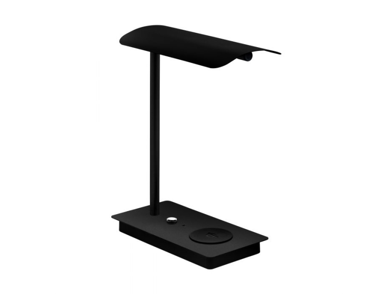 Eglo Arenaza Bord 5,8W 750Lm Touch Qi Sort