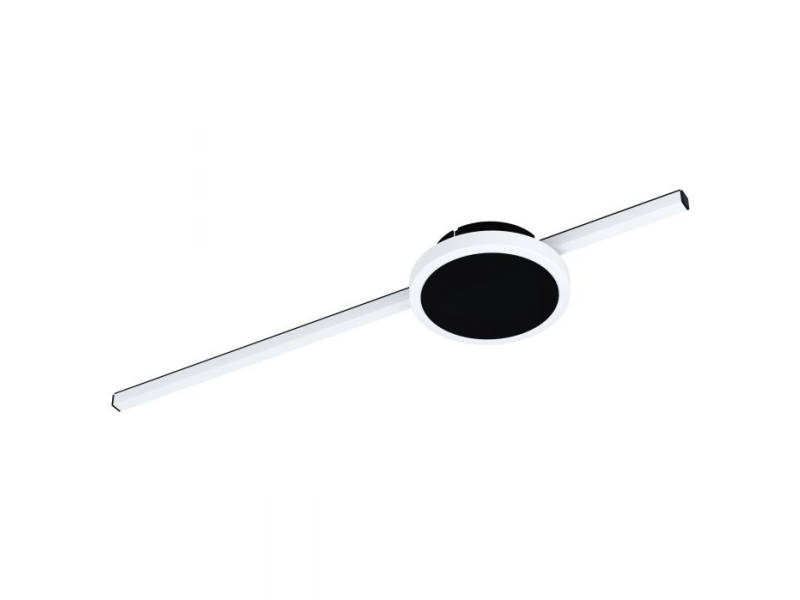 Eglo Sarginto Led Ip20 Svart Vit