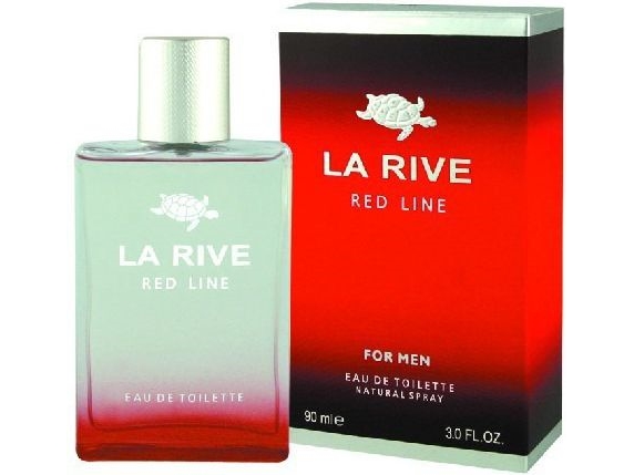 La Rive Red Line For Men Eau De Toilette Spray 90Ml