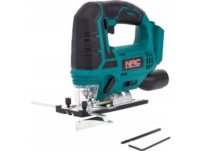 NAC 20V STIKSAV JS-20-LI-20V UDEN BATTERI OG OPLADER - SOLO