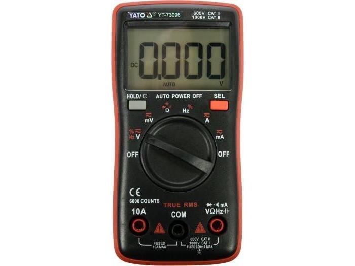 Yato Digitalt Sand Rms-Måler