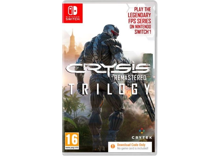 Crysis: Remastered - Trilogy (Code In Box) (Switch)
