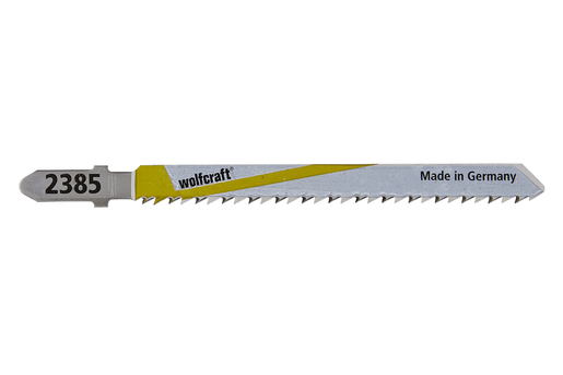 Wolfcraft Gmbh 2385000, Stiksavklinger, Spånplade, Hårdt Træ, Laminat, Plast, Træ Med Søm, Bimetal, 7,5 Cm, 2,5 Mm, 3 Cm