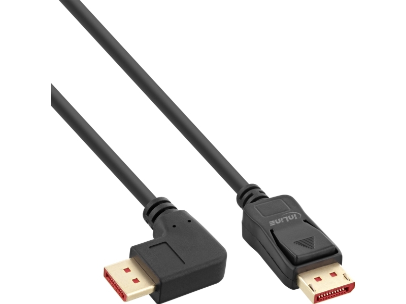 Inline 17153R, 3 M, Displayport, Displayport, Hanstik, Hanstik, Sortieren