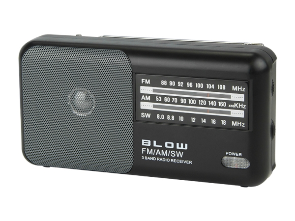 Am/Fm Bærbar Analog Radio Blow Ra4