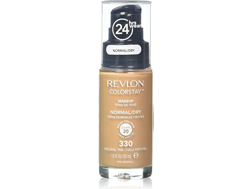 Revlon Colorstay 24Hrs Make-Up Spf 20 (330 Natural Tan) 30 Ml