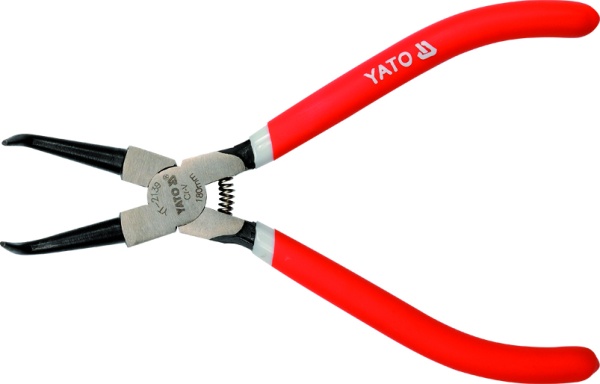 Seeger Tang Indvendig Bøjet 180 Mm [Yt-2139]