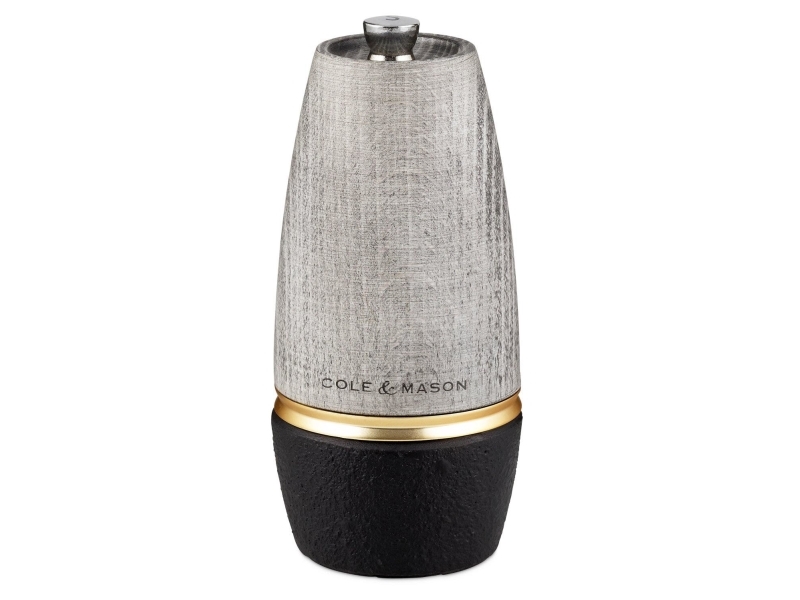 Cole &amp Mason H322015, svart, grått, trä, salt, 135 mm | Köksapparater - Köksmaskiner | GameStuff