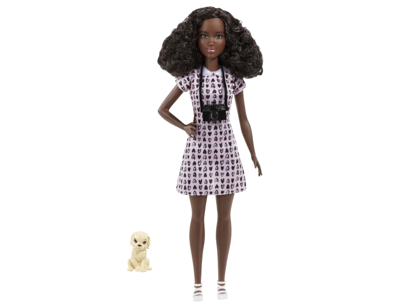 hjørne Pengeudlån Turbulens Barbie doll Barbie Barbie doll Career Doll A pet photographer