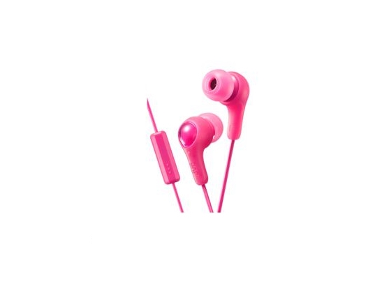 Jvc Ha-Fx7m, Kabelgebunden, 10 - 20000 Hz, Anrufe/Musik, 13,5 G, Kopfhörer, Pink