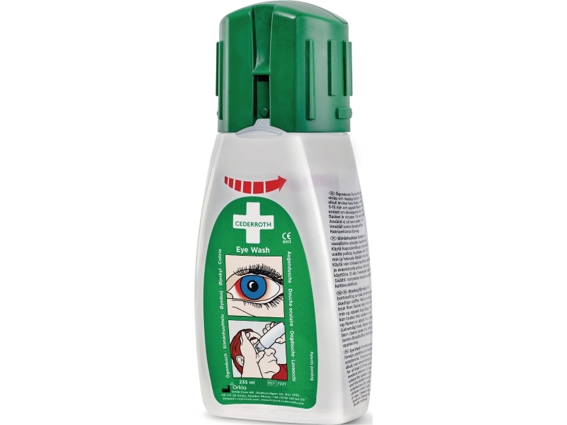 Cederroth Øjenskyl 235 ml. | Kläder & Säkerhet - Säkerhetsutrustning - Första hjälpen | GameStuff