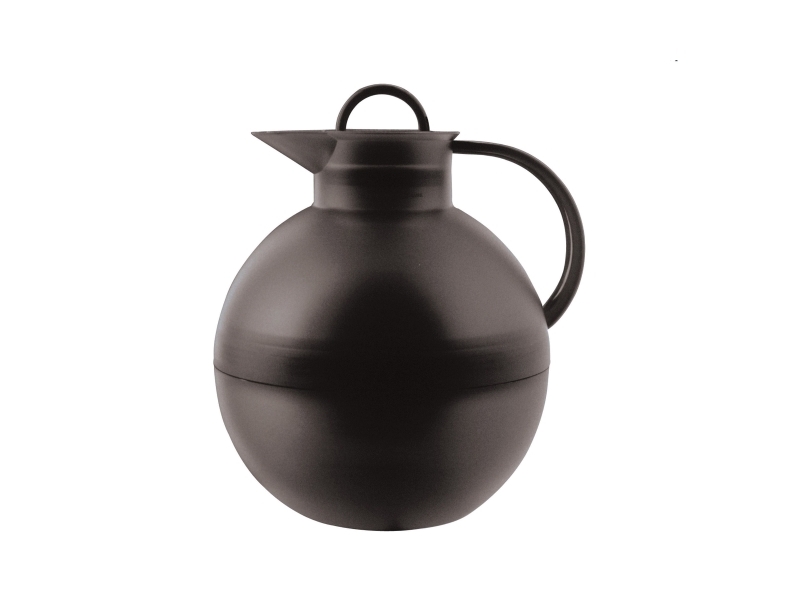 Alfi 0115020094, Karaffe, 940 L, Schwarz, Rund, Abziehbarer Deckel, 174 Mm