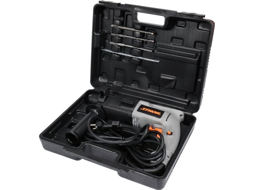 STHOR SDS PLUS BORRHAMMARE 500W 2 FUNKTIONER