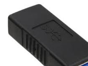 Inline Usb 3.0 Adapter, Buchse A Auf Buchse A, Usb 3.0 A Female, Usb3.0 A, Schwarz