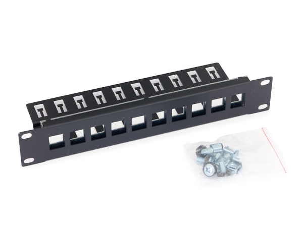 Triton Rab-Pp-X03-C1, Blankt Panel, Sort