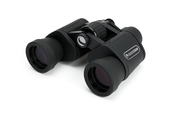Celestron 71252, BK-7 Porro, 8x, Multi coated (MC), Vandfast, Sort, 680 g