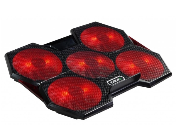 Evolveo Ania 14, 43,9 Cm (17.3 Zoll), 5 Stück(E), 14 Cm, 1400 Rpm, 20 Db, Schwarz