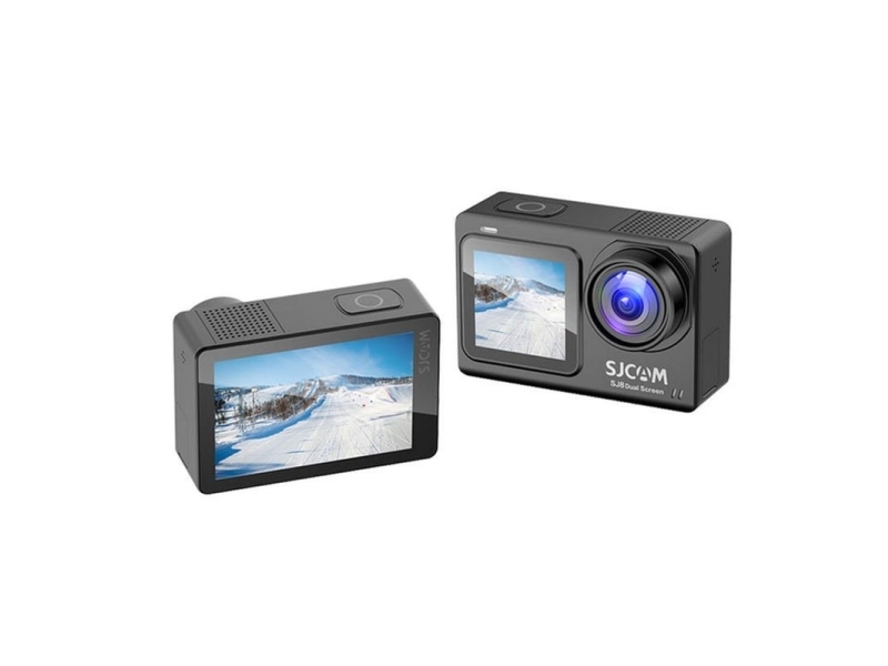 SJCAM SJ8 Sportkamera med dubbel skärm | Foto och video - Videokamera - Videokamera för action | GameStuff