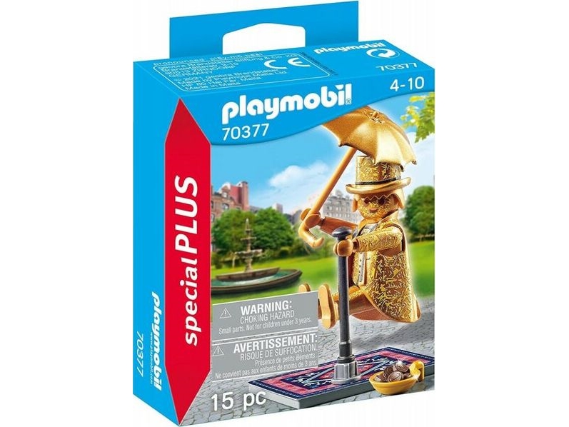 Playmobil Straßenkünstler, 4 Jahr(E), Gold