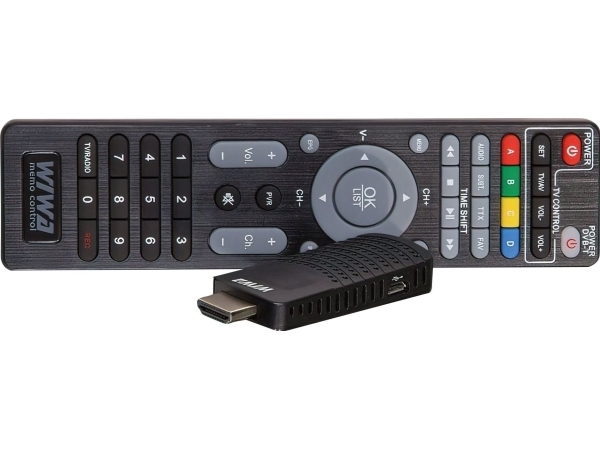 Dvb-T/T2 Wiwa H.265 Mini Led-Tuner