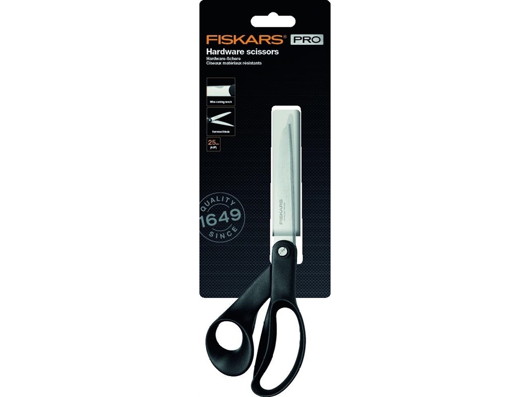 Fiskars Hardware Saks 25Cm