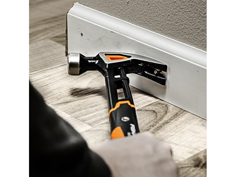 Fiskars Tømrerhammer Med Plastskaft 450 G (1027202)