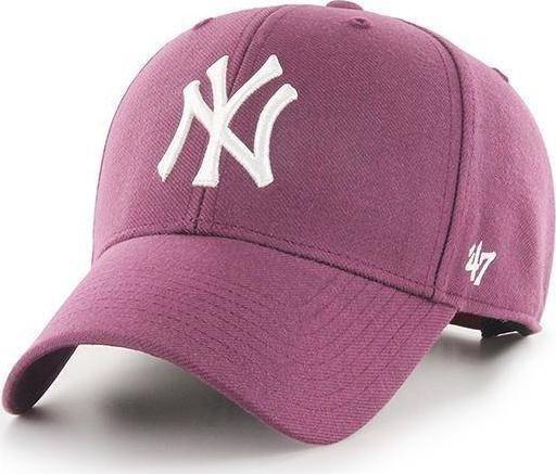 47 Brand New York Yankees MVP kasket B-MVPSP17WBP-PJ - One size