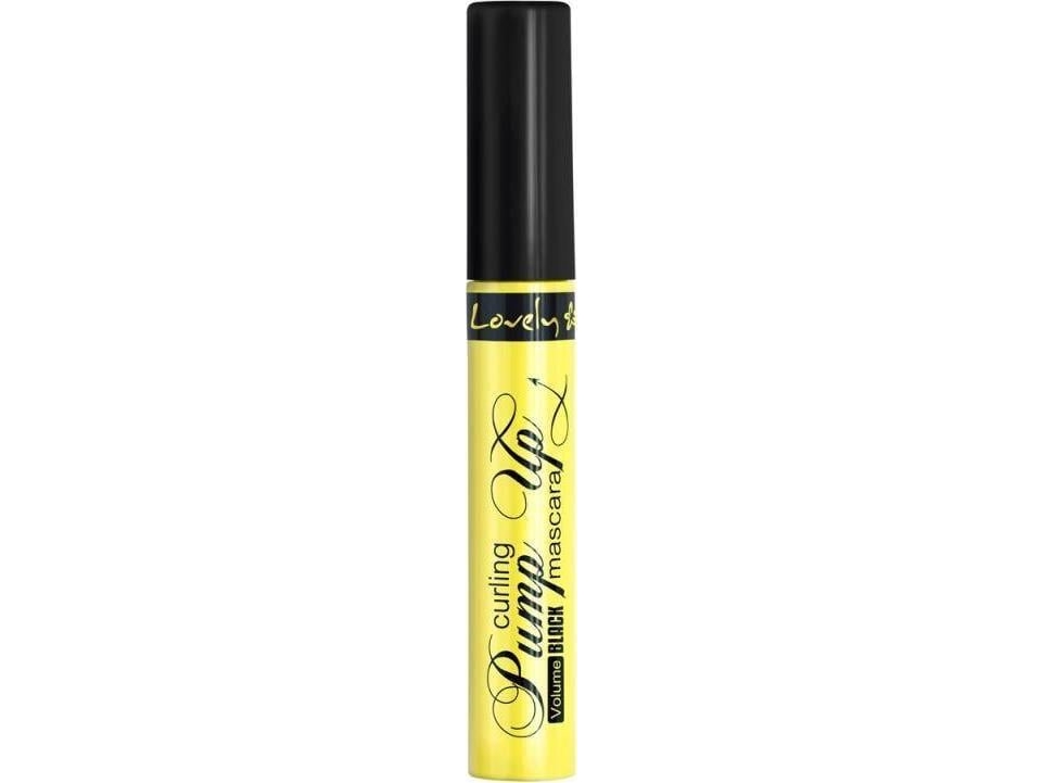 Lovely_Pump Up Curling Mascara Volume Black 8G