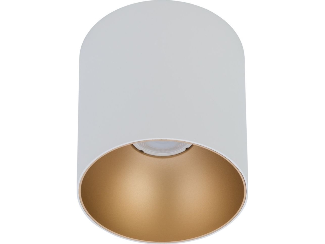 Loftslampe Nowodvorski Point Tone White/Gold 8221 Hvid/Guld