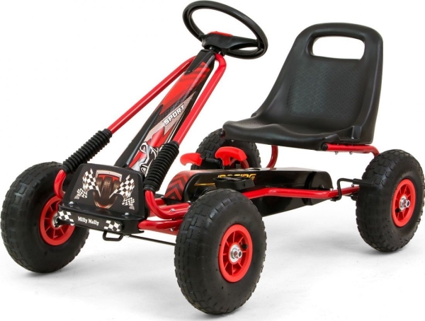 Kids Go-kart Milly Mally Thor red