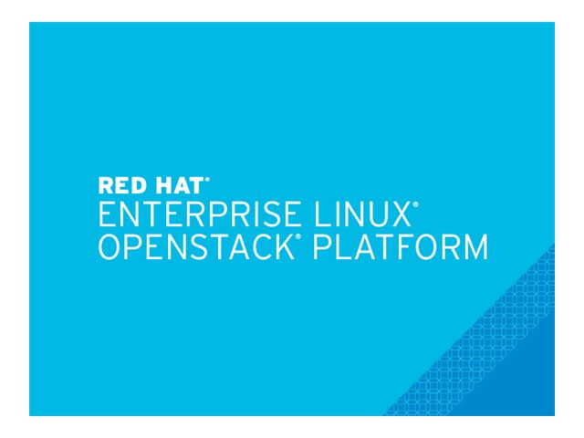 Red Hat Enterprise Linux OpenStack Platform - Standardabonnement (3 år) - 2 stik